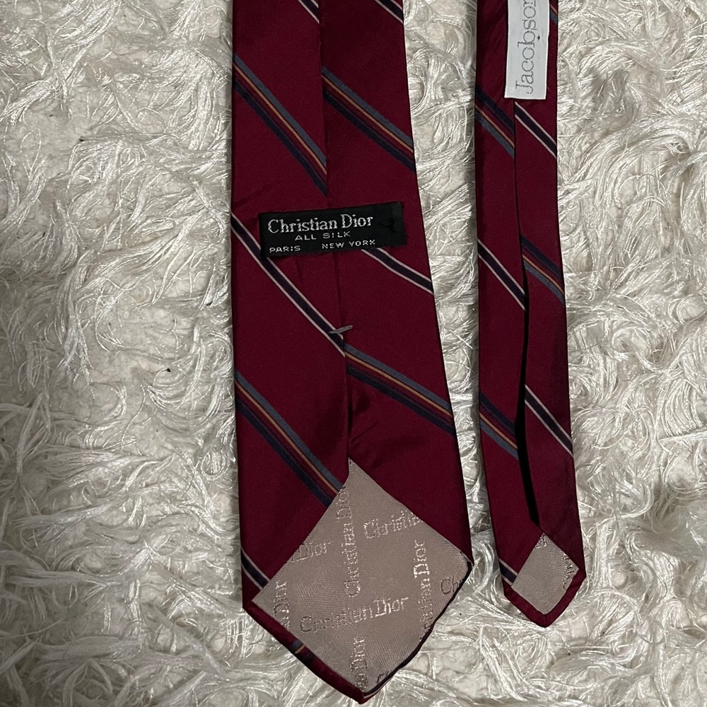Christian Dior men’s tie
